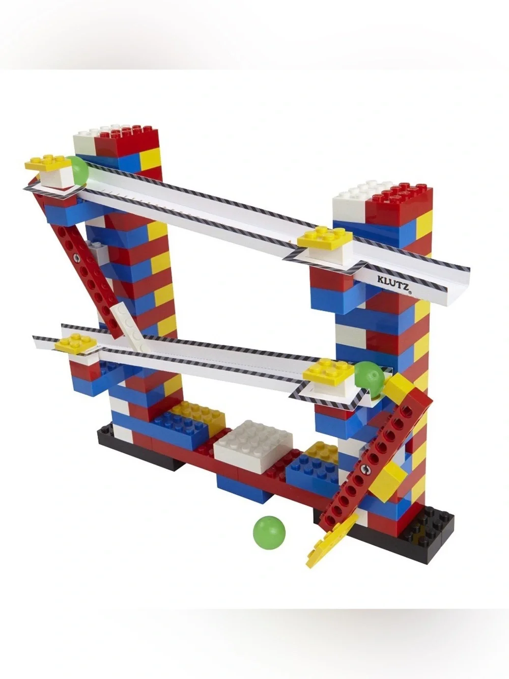 LEGO Chain Reactions Book: Design and Build Moving Machines w/30+ Legos New